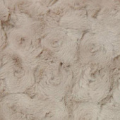 全涤染色刷花绒布面料 冬季大衣服装面料 多色可选 现货供应