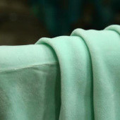 水晶绒 全涤针织面料 服装里料工艺品