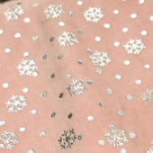 水晶绒烫金 全涤针织 服装工艺品用料