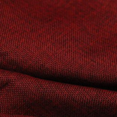 现货全涤仿麻服装面料