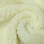 保暖全涤染色针织服装面料棉花绒