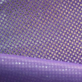 现货全涤烫金针织服装面料