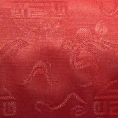 现货全涤提花服装面料