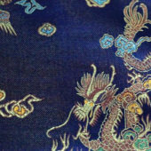 现货尼龙织锦缎提花面料