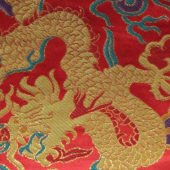 现货云锦缎提花面料