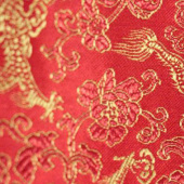 现货全涤提花满地龙服装面料