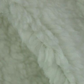 棉花绒布料 白色