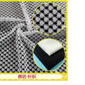 春款新潮三线镂空蕾丝网布 厂家直销供应服装蕾丝面料 弹力网布