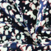 现货印花服装面料