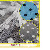 厂家现货直销 2016新款圆心弹力蕾丝花边面料 高档锦氨蕾丝花边