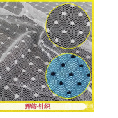 2016新款连线点点花型 厂家现货直销 锦氨弹力高档蕾丝花边面料