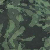 迷彩pu革梭织服装面料 帅气修身皮衣皮裤服装用布