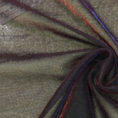 现货全涤针织幻灯丝染色服装面料