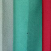 现货全涤针织平板布服装面料