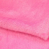 现货厂家直销 珊瑚绒 针织全涤 服装面料