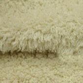 现货厂家直销 粉丝绒 针织全涤 服装面料