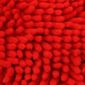 现货厂家直销拖把绒 针织全涤 服装面料