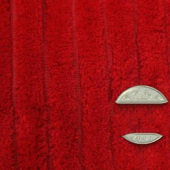 现货厂家直销抽条珊瑚绒 针织全涤 服装面料