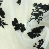 现货植绒服装面料
