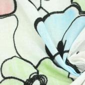现货绣花服装面料