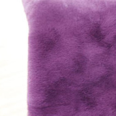 染色大兔绒面料 全涤经编 服装鞋帽面料 现货供应