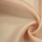 现货染色亚光色丁服装面料