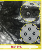 2016心形蕾丝 厂家现货直销 锦氨弹力蕾丝 点点布
