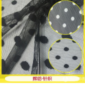 2017新款弹力蕾丝面料 热卖椭圆花型锦氨蕾丝花边面料 厂家直销