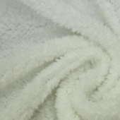 现货全涤针织舒棉绒染色服装面料