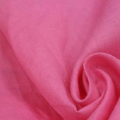 现货竹节亚麻染色服装面料