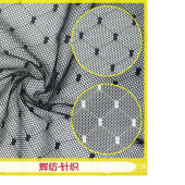 厂家现货直销 高档女装锦氨蕾丝花边面料 锦氨弹力小方块蕾丝面料