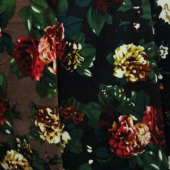 仿平绒 全棉服装面料