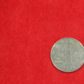现货梭织35条无弹仿平绒锦涤染色服装面料