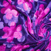 230GSM全涤针织四面弹印花压花布1.6m服装面料