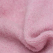 现货针织素色毛呢服装面料