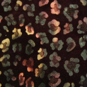 针织染色全涤 丝绒彩膜