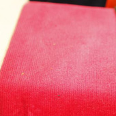 全工艺活性印花 梭织全棉16条无弹灯芯绒 服装面料