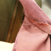 全工艺活性印花 梭织全棉21条弹力灯芯绒 服装面料