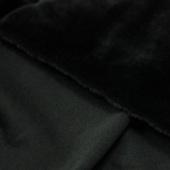 涤棉牛仔拉毛布 女装服装面料 多色可选 现货供应