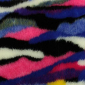 七彩花 针织面料 服装用料 厂家直销