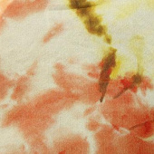 钻石麻扎染 全涤针织 服装围巾