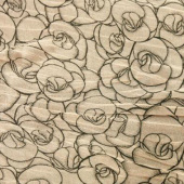 钻石麻染色 全涤针织 服装围巾