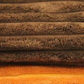 现货染色直条灯芯绒服装面料