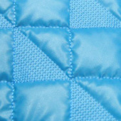 绗绣面料 全涤面料 服装家纺用布