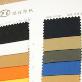全棉 梭织面料 16*12纱卡 服装用布
