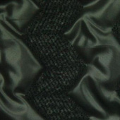 无线拉毛绣面料 全涤面料 服装家纺用布