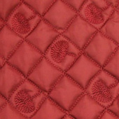 毛巾绣面料 全涤针织面料 服装用布