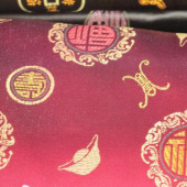 织锦缎面料 服装提花面料 厂家直销