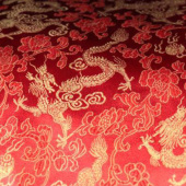 织锦缎面料 服装提花面料 厂家直销