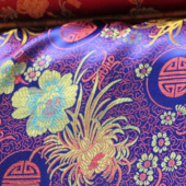 织锦缎面料 服装提花面料 厂家直销